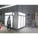 CE 600W Double layer Glass Door Refrigerator Commercial