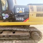 Japan Original 29 Ton CAT329 Excavator with 1600 Working Hours in Good Condition