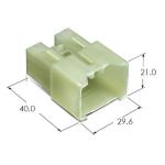 Copper Alloy Korea Electric Terminal MG610071 MG620072 6.0*24.5*0.8 Industrial