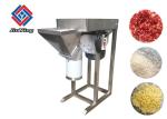 220V Onion Processing Equipment , Stainless Steel Food Shredder Multifunctional