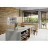 Buy cheap Anti Slip White Mirror Quartz Floor Tiles Impact Resistance For Living Room from wholesalers