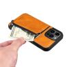 Buy cheap Genuine Leather Phone Cases Luxury Iphone Wallet Case Modern from wholesalers
