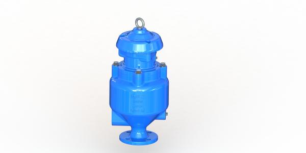 Buy cheap Spill Free Wastewater Vacuum Release Valve , Fushion Bonded Epoxy Air Release Valve from wholesalers