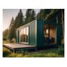 Buy cheap Two Story Prefabricated House Waterproof Detachable Container Homes from wholesalers