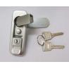 Buy cheap MS738 push to open latch push button locks Panel Cabinet Handle Lock from wholesalers