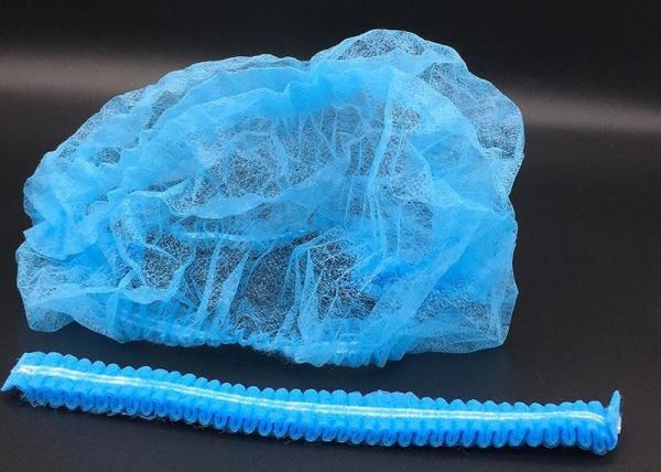 Buy cheap 18" 19" 21" 24" Non Woven Surgical Head Cap Dustproof And Breathable from wholesalers