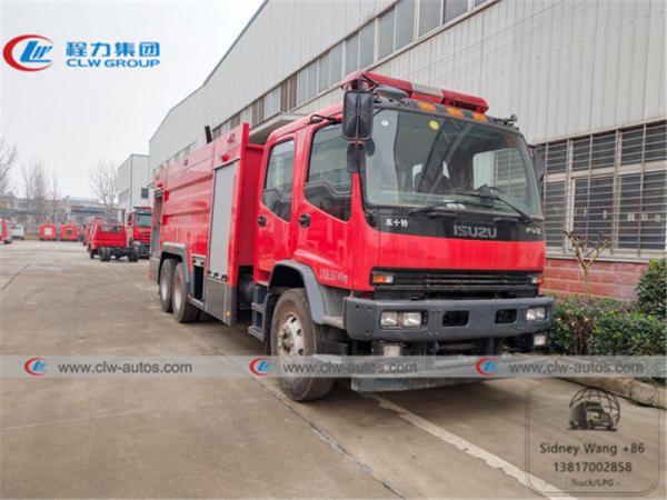 Buy cheap ISUZU FVZ 6x4 LHD 12000L - 16000L Fire Rescue Truck from wholesalers