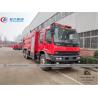 Buy cheap ISUZU FVZ 6x4 LHD 12000L - 16000L Fire Rescue Truck from wholesalers