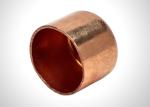 Refrigeration Pipe Fittings Wrought Copper Pipe End Cap Plumbing or HVAC Copper