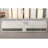 Buy cheap Stable Cross - Flow Heated Air Curtain Non - Toxic Horizontal Installation from wholesalers