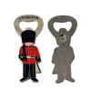 Buy cheap Custom Promotion Tourism Souvenir Gift Metal Fridge Magnet Beer Bottle Opener, Embossed Logo, Silver Plating from wholesalers