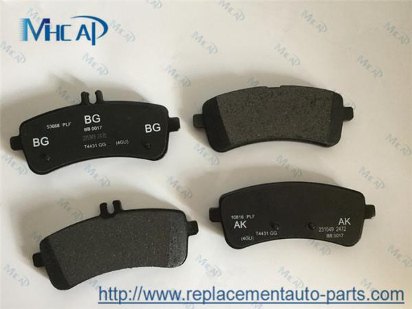 Buy cheap Rear Axle Auto Brake Pads Replacement Mercedes Benz AMG GT GTS C190 from wholesalers