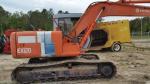 Used hitachi ex120-2 excavator for sale