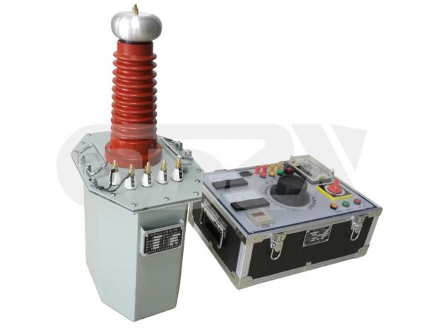 AC DC Oil Immersed High Voltage Test Equipment Insulation Transformer Capacity 1