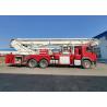 Buy cheap 6×4 Euro 6 Emission Aerial Work Platform Fire Vehicle with 22m Aerial Ladder from wholesalers
