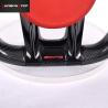 Buy cheap W213 Matte Carbon Fiber Mercedes Benz Steering Wheel 380mm Black Amg Leather Led from wholesalers