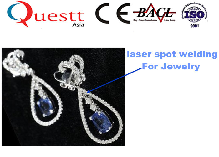 1064nm Wavelength Jewelry Laser Welding Machine Customized With Imported Lens