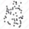 Buy cheap O Ring Surface Mount Parts Yamaha 90990-17J003 100% Tested Original New Condition from wholesalers