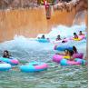 Buy cheap 128.5KW Power Extreme Prefabricated Lazy River For Aquatic Park from wholesalers