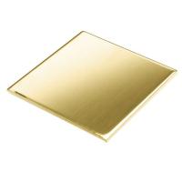 Buy cheap Ductile Pure 99.90%min Brass Flat Sheet High Tensile Strength product