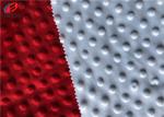 Oeko Tex 100% Polyester Super Soft Minky Dot Minky Plush Fabric