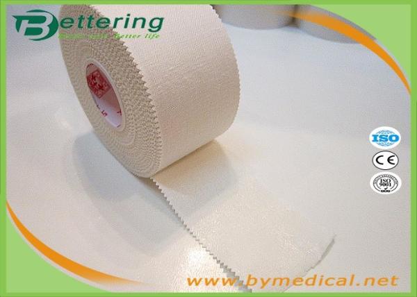 Buy cheap Zinc Oxide Rigid Athletic Sports Injury Strapping Tape 5cm White For Sensitive Skin from wholesalers
