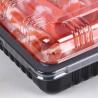 Buy cheap Beef And Mutton Roll Frozen Food Tray Plastic Disposable Food Container With Lid from wholesalers