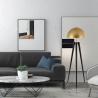Buy cheap Designer Creative office LED floor lamp simple metal villa living room replica lamp designer tripod lighting（WH-MFL-44) from wholesalers