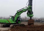 TYSIM KR50 Rotary Drilling Rig Boring Machine 1200mm Small Pile Driving