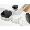 Buy cheap 50g 50ml PMMA Empty Face Cream Containers Double Wall Cream Jar from wholesalers