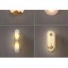 Buy cheap Northern Marble wall lamp corridor living room bedroom study background decorative wall lamp from wholesalers