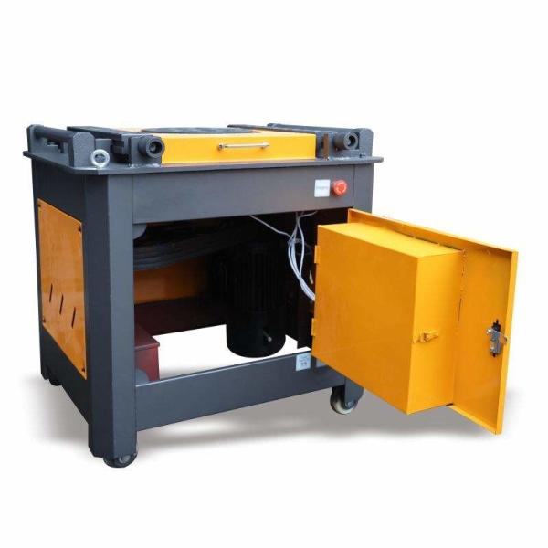 Buy cheap Factory price 6-40mm carbon round bar deformed rebar bender price angle making 380V 220V iron steel bar bending machine from wholesalers