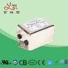 Buy cheap Two Stage 20A 30A 250V UL 94V-0 AC Power Line Filter For Fitness Equipment from wholesalers