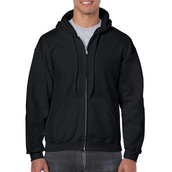 Buy cheap Black XS SM MD LG XL 2XL 270g/M2 Cotton Pullover Hoodie Full Zip from wholesalers