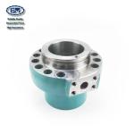 YN01V00112S003 SK200-8 Digger Spare Parts 12 Holes Cover Rod Bucket
