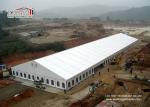 Big Beautiful Second Hand Marquee Wedding Tents , Custom Backyard Party Tents
