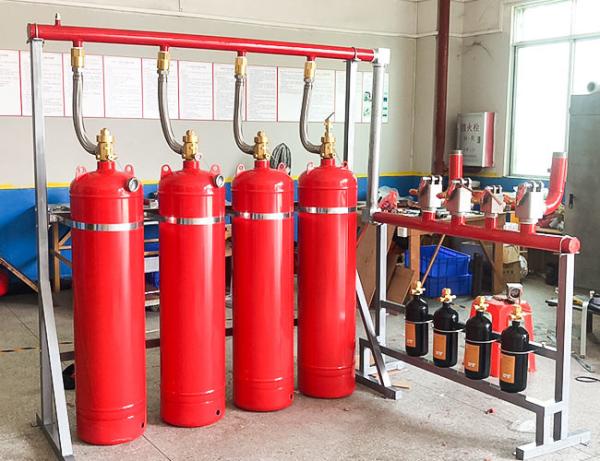 Buy cheap Automatic IG100 Fire Extinguisher System For Warehouse Safety from wholesalers
