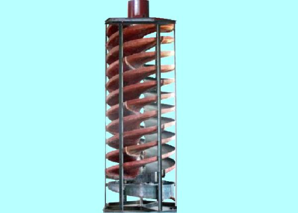 Buy cheap Copper Ore Spiral Chute Centrifugal Gold Separator With 720mm Pitch from wholesalers
