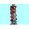 Buy cheap Copper Ore Spiral Chute Centrifugal Gold Separator With 720mm Pitch from wholesalers