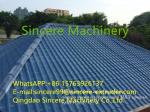 Buy cheap ASA PVC Composite Roof Plastic Sheet Extrusion Machine Tile Production Line from wholesalers