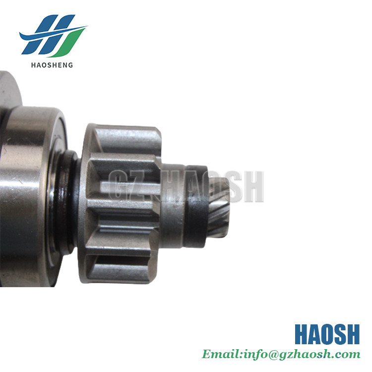 Auto Parts Replacement Starter Pinion Gear For Isuzu 700P NPR70 4HK1 4HE1 8-97230564-1 8-97230564-0 8972305640