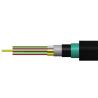 Buy cheap GYTA53 Underground Direct Buried Armored Fiber Optical Cable 24/48/64/96 Cores from wholesalers