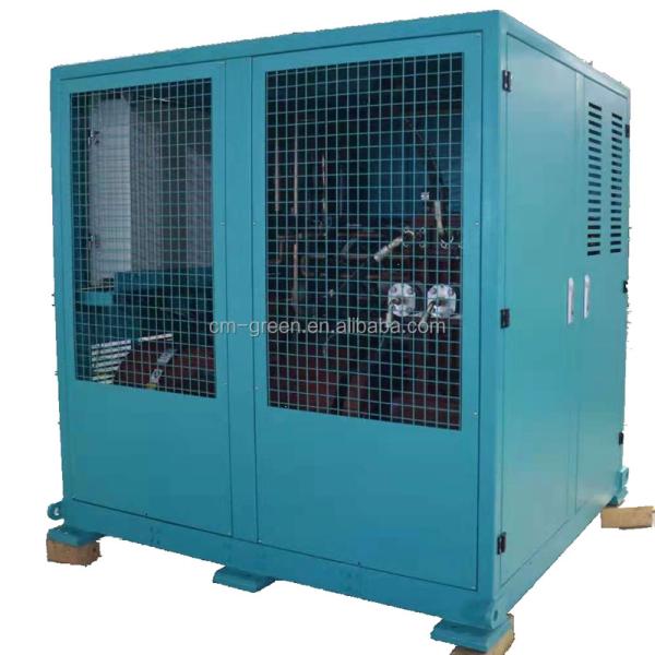 25HP air conditioning refrigerant recovery machine refrigerator disassembly line