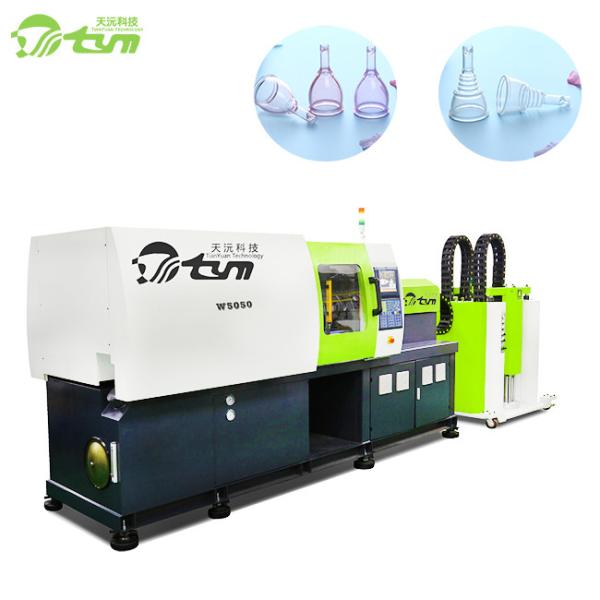 Buy cheap Horizontal Menstrual Cup Making Machine Openning Stroke 200-700mm from wholesalers