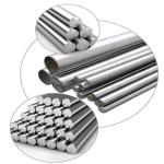 Black Pickled Stainless Steel Solid Round Bar 310S Anti Corrosion
