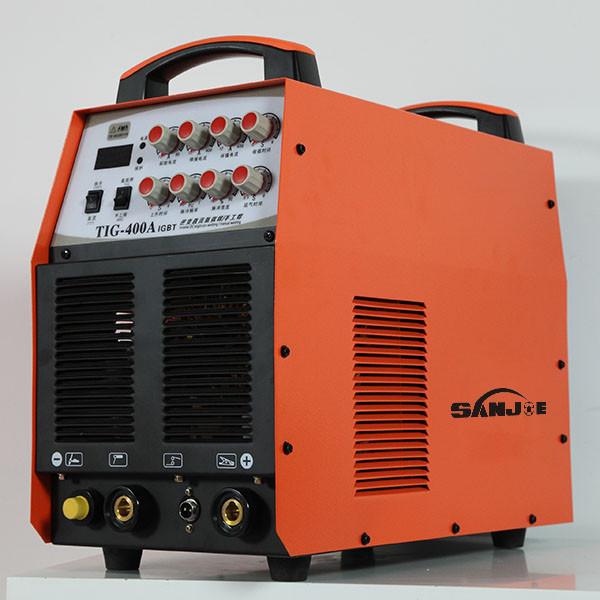 Quality Sanjoe Industrial Mig Tig Ac Dc Welder , CE Arc And Argon Welding Machine for sale