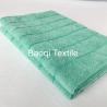 Buy cheap Green 260gsm solid microfiber dish rags，tea towels wipes,double side kitchen cleaning rags size 40*60cm from wholesalers
