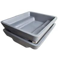 Buy cheap Custom Cast Iron Sow Molds Dross Pan product