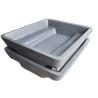 Buy cheap Custom Cast Iron Sow Molds Dross Pan from wholesalers