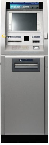 Buy cheap Shopping Mall ATM Cash Machine Wincor Nixdorf Brand Procash 1500 XE P / N from wholesalers